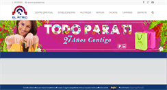 Desktop Screenshot of elatrio.es